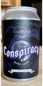 Conspiracy Dark Lager