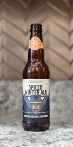 Spiced Winter Ale
