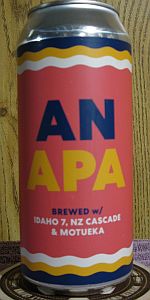 An APA - Idaho7, NZ Cascade, Motueka