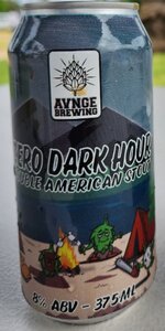 Zero Dark Hour - Double American Stout