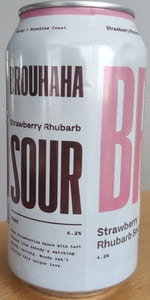 Strawberry Rhubarb Sour