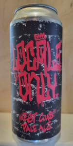 Locals Only West Coast Pale Ale