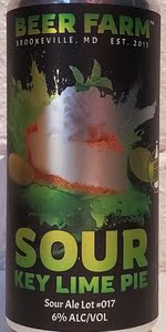 Sour Key Lime Pie
