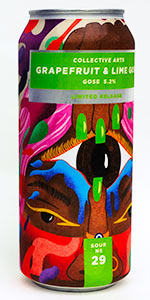 Grapefruit & Lime Gose