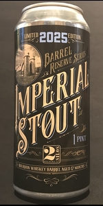 Barrel Reserve: Imperial Stout