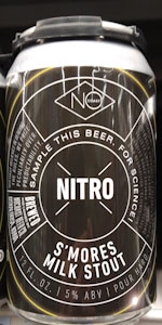 Nitro S'mores Milk Stout