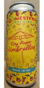 Tiny Paper Umbrellas