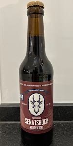 Senatsbock Barrel Aged #1