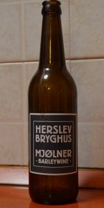 MjÃ¸lner Barleywine