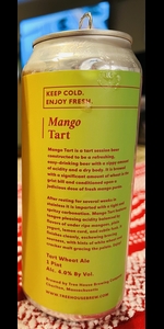 Mango Tart