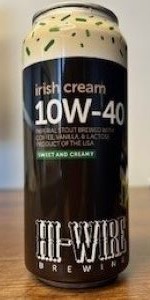 10W-40 Irish Cream