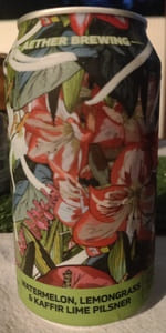 Watermelon, Lemongrass & Kaffir Lime Pilsner