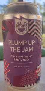 Plump Up The Jam