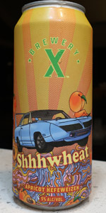 Shhhwheat Apricot Hefeweizen
