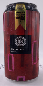 Barrel Aged Red Velvet Cake