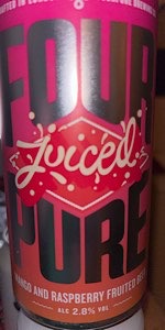 Juiced: Mango and Raspberry