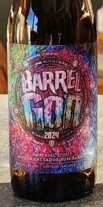 BA Barrel God (2024 Barbados Rum)