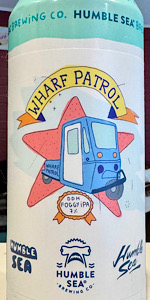 Wharf Patrol (DDH Foggy IPA)