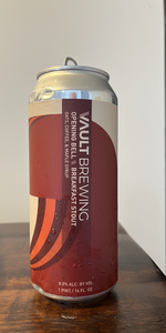Opening Bell Breakfast Stout