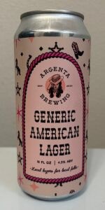 Generic American Lager