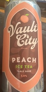 Peach Ice Tea