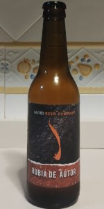 Gastro Rubia de Autor