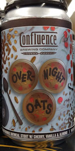 Overnight Oats, Barrel Aged Double Oatmeal Stout