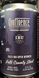 Polk County Stout - 2023 IBU Open Winner