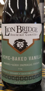 Home-Baked Vanilla 2024