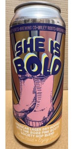 She Is Bold