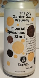 Imperial Speculoos Stout