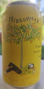 Midsommar Farmhouse Salted Citrus Table Beer