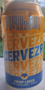 Cerveza