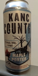 Kanc Country Maple Porter 7%