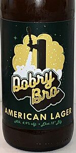 Dobry Bro American Lager