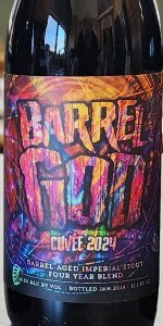 Barrel God Cuvee 2024 Four Year Blend