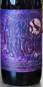 Night Witch (2024) Double Barrel Aged