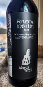 Silent Night Bourbon Barrel Aged