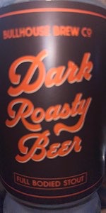 Dark Roasty Beer