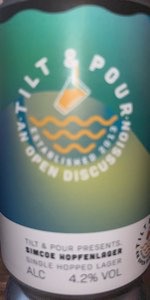 Simcoe Hopfenlager