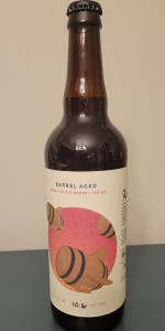 Small Batch #4 Barrel Aged Quad