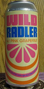 Wild Radler - Pink Grapefruit