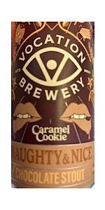 Naughty & Nice - Caramel Cookie Chocolate Stout