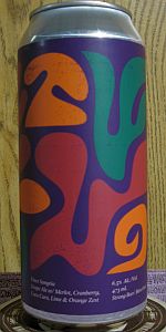 Vines Sangria - Merlot, Cranberry, Cara Cara, Lime & Orange Zest