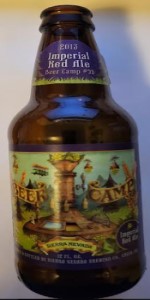 Beer Camp #95 Imperial Red Ale - 2013