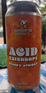 Acid Raindrops Peach & Apricot Sour