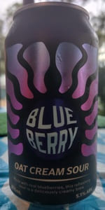 Blueberry Oat Cream Sour