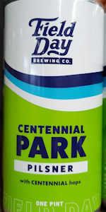 Centennial Park Pilsner