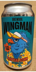 Wingman - Tropical Storm