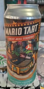 Mario Tart - Ghost Mug Turnpike